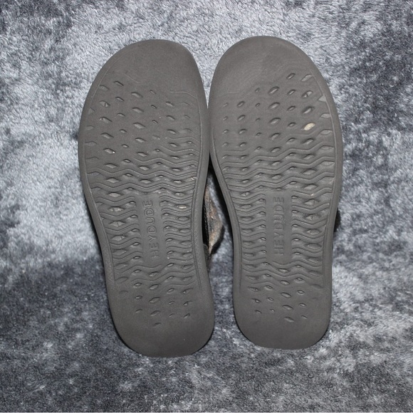 Animal Print Hey dude Boots size Kids size 4 - Picture 6 of 6